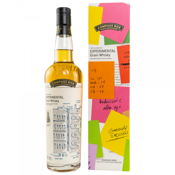 Experimental Grain Whisky - Limited Edition Compass Box