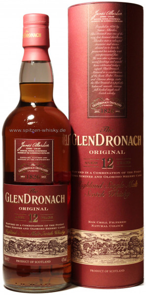 Glendronach 12 Jahre 2020 43% 0,7l