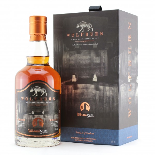 Wolfburn Virbrant Stills PX Cask