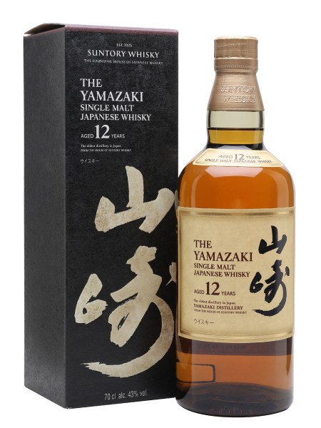 Suntory Yamazaki 12 Jahre 43% 0,7l