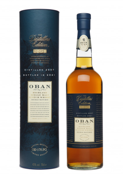 Oban Distillers Edition 2007 / 2021
