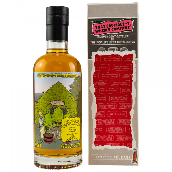 Blair Athol 21 Jahre Batch 12 hat Boutique-Y Whisky Company