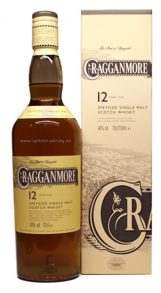 Cragganmore 12 Jahre 40% 0,7l