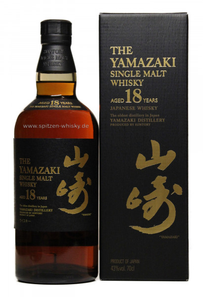 Suntory Yamazaki 18 Jahre 43% 0,7l
