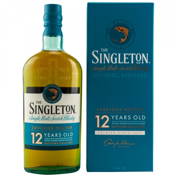 The Singleton of Dufftown 12 Jahre 40% 0,7l