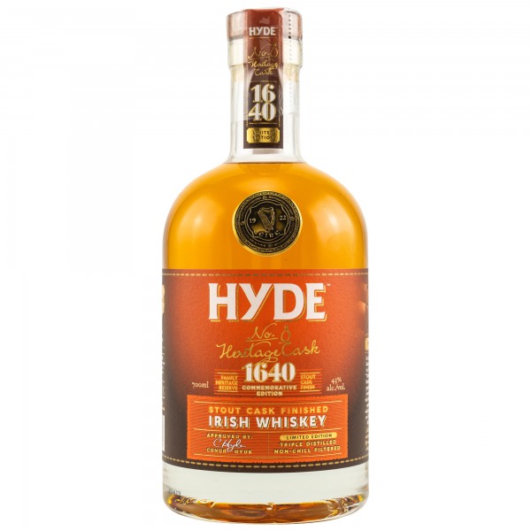 Hyde No. 8 Heritage Cask