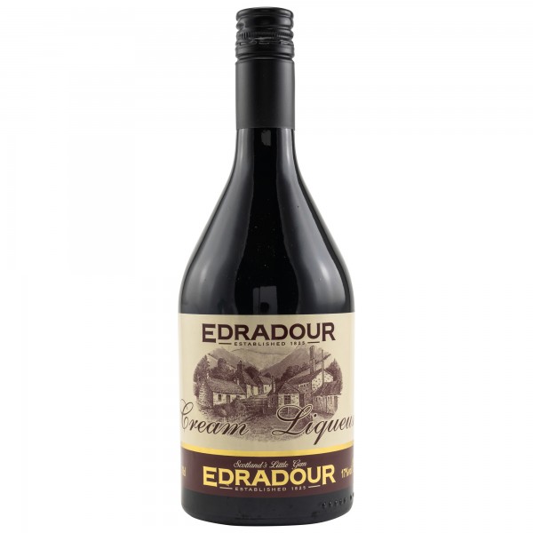 Edradour Cream Liqueur 17% 0,7l