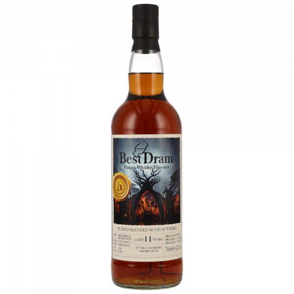 Peated Blend Scotch Whisky 11 Jahre 2011 - 2023 Best Dram