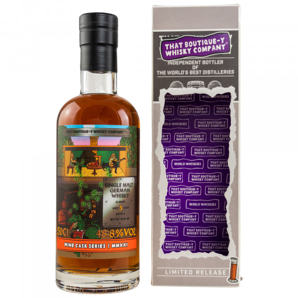 Elsburn 3 Jahre Marsala Cask That Boutique-Y Whisky Company