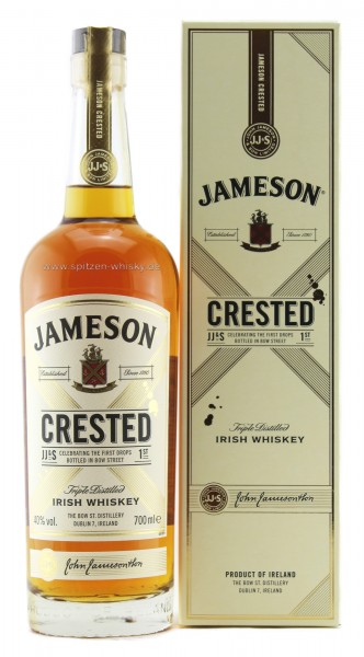 Jameson Crested 40% 0,7l