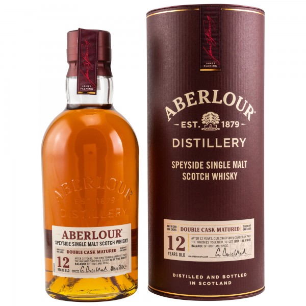 Aberlour 12 Jahre Double Cask 40% 0,7l