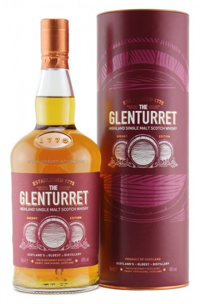 Glenturret Sherry