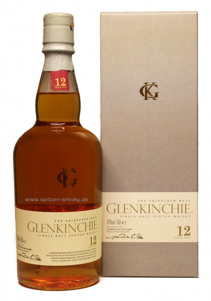 Glenkinchie 12 Jahre 43% 0,7l