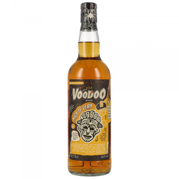 Whisky of Voodoo - Mask of Death II - Dailuaine 10 Jahre