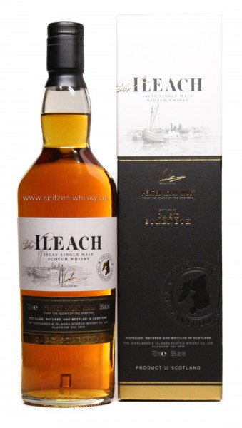 The Ileach Cask Strength 58% 0,7l