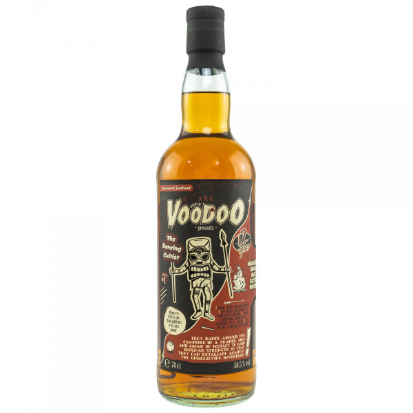 Whisky of Voodoo - The Dancing Cultist - Highland Single Malt 
