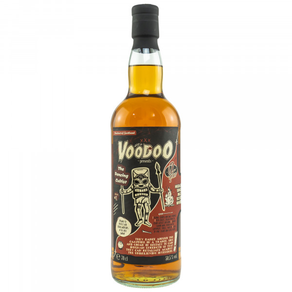 Whisky of Voodoo - The Dancing Cultist - Highland Single Malt 50,5% 0,7l