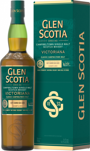 Glen Scotia Victoriana Deep Charred Oak Casks