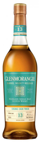 Glenmorangie 13 Jahre Cognac Cask Finish 46% 0,7l