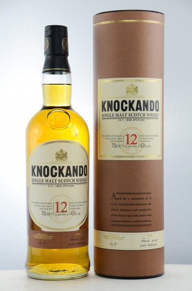 Knockando 12 Jahre 43% 0,7l