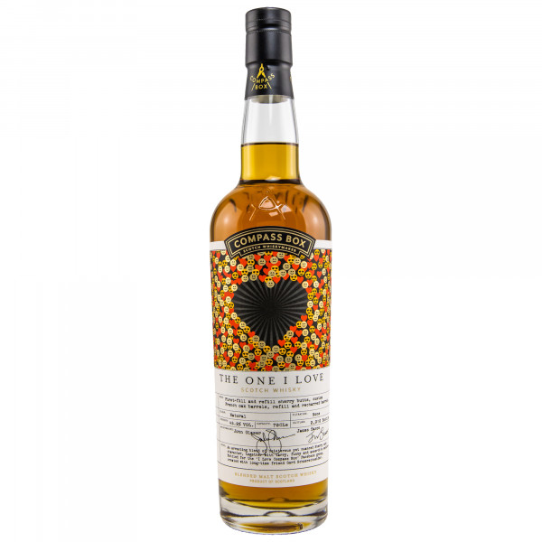 The One I Love Compass Box