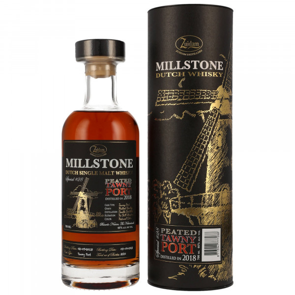 Millstone 2018 - 2023 Peated Tawny Port Cask Special 28