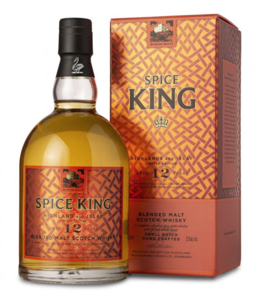Spice King 12 Jahre Highland & Islay Wemyss Malts 52% 0,7l