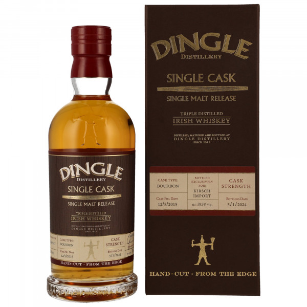 Dingle 8 Jahre 2015 - 2024 Bourbon Single Cask