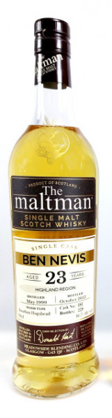 Ben Nevis 23 Jahre 1999 - 2022 Maltman