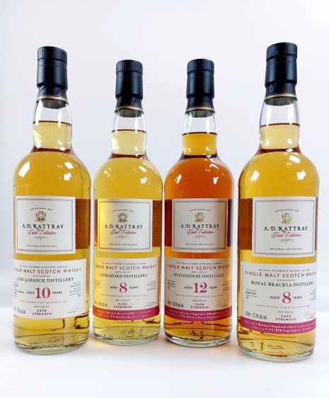 Longmorn 8 Jahre  2013 - 2022 Cask Collection A.D. Rattray