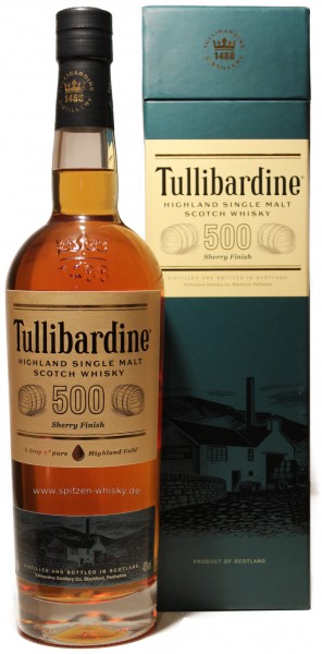 Tullibardine Sherry Finish 43% 0,7l
