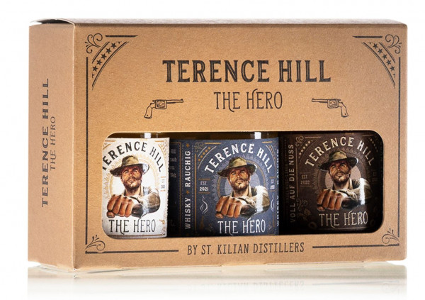 Terence Hill - The Hero - Mini Box