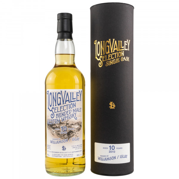 Williamson 10 Jahre 2010 - 2021 LongValley Selection 50% 0,7l