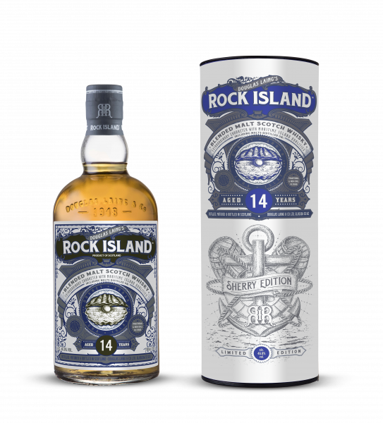 Rock Island 14 Jahre Sherry Island Blended Malt Whisky