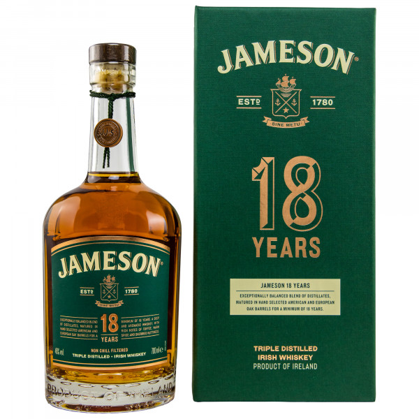 Jameson 18 Jahre