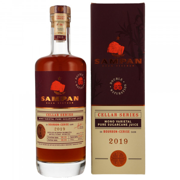Sampan Rhum 2019 - 2023 Cherry Liquor Cask