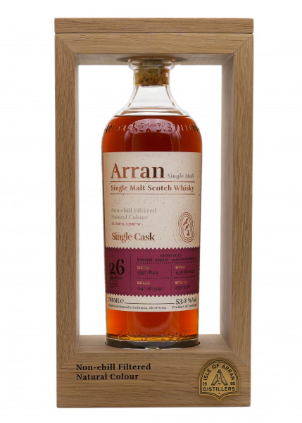 Arran 26 Jahre 1997 - 2023 Single Cask 1997/844