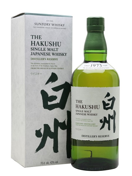 Suntory Hakushu Distiller's Reserve 43% 0,7l