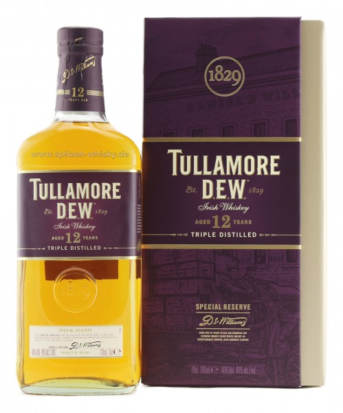 Tullamore Dew 12 Jahre Special Reserve 40% 0,7l