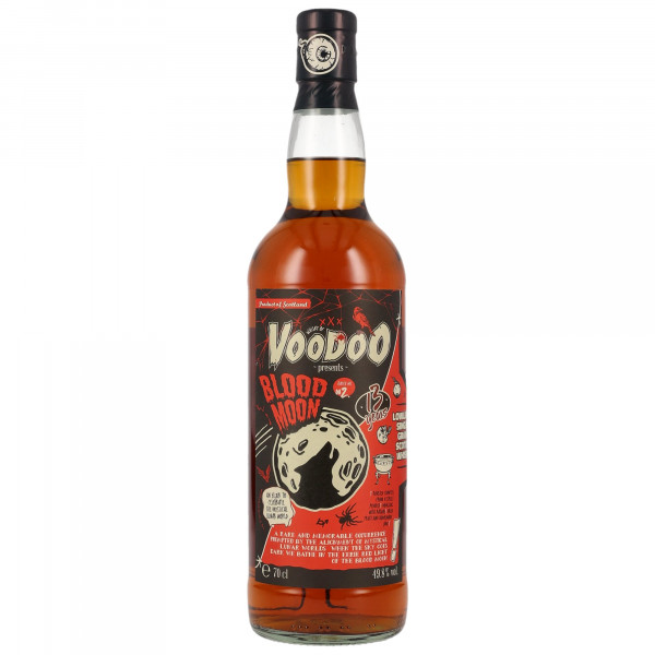 Whisky of Voodoo - Blood Moon - North British 13 Jahre