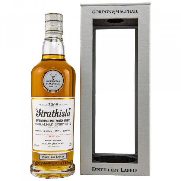 Strathisla 2009 - 2022 Distillery Labels Gordon&MacPhail