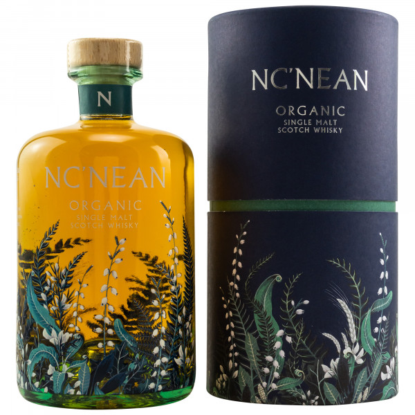 Nc'nean Organic Whisky Batch BU06 46% 0,7l
