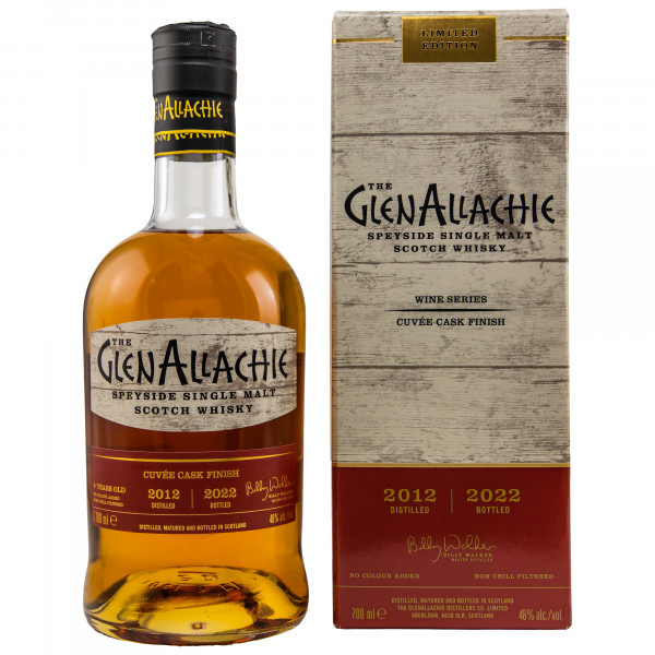 Glenallachie 9 Jahre 2012 - 2022 Wine Cask Cuvee