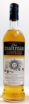 Island Blended Malt 22 Jahre 1999 Maltman 46,5% 0,7l