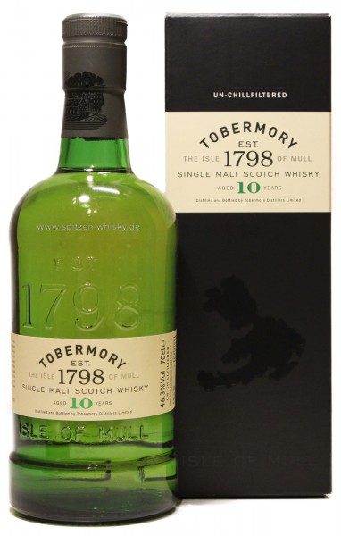 Tobermory 10 Jahre