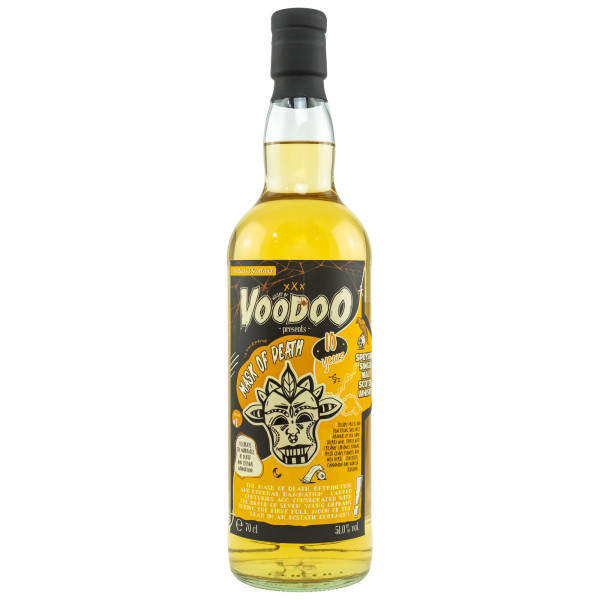 Whisky of Voodoo - Mask of Death - Speyside Single Malt 51% 0,7l
