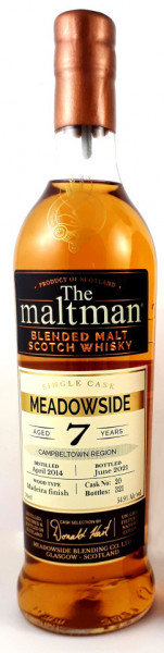 Meadowside 7 Jahre Vintage 2014 Campeltown Blended Malt Maltman