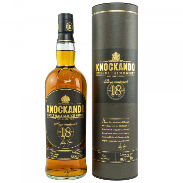 Knockando 18 Jahre Slow Matured