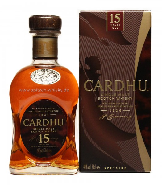 Cardhu 15 Jahre 40% 0,7