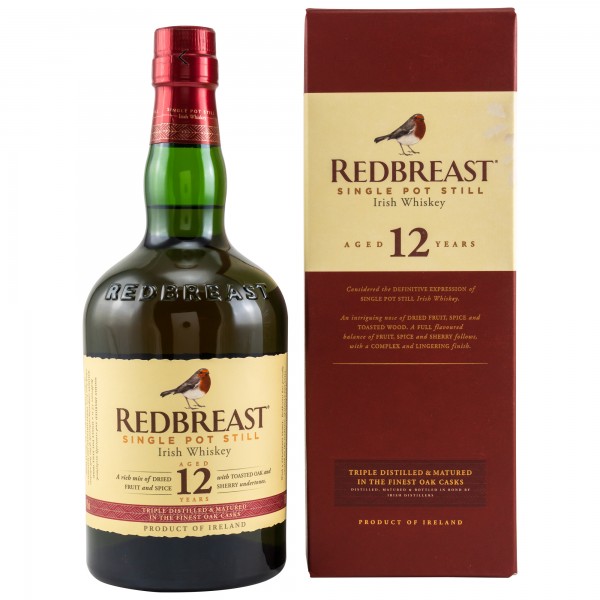 Redbreast 12 Jahre 40% 0,7l